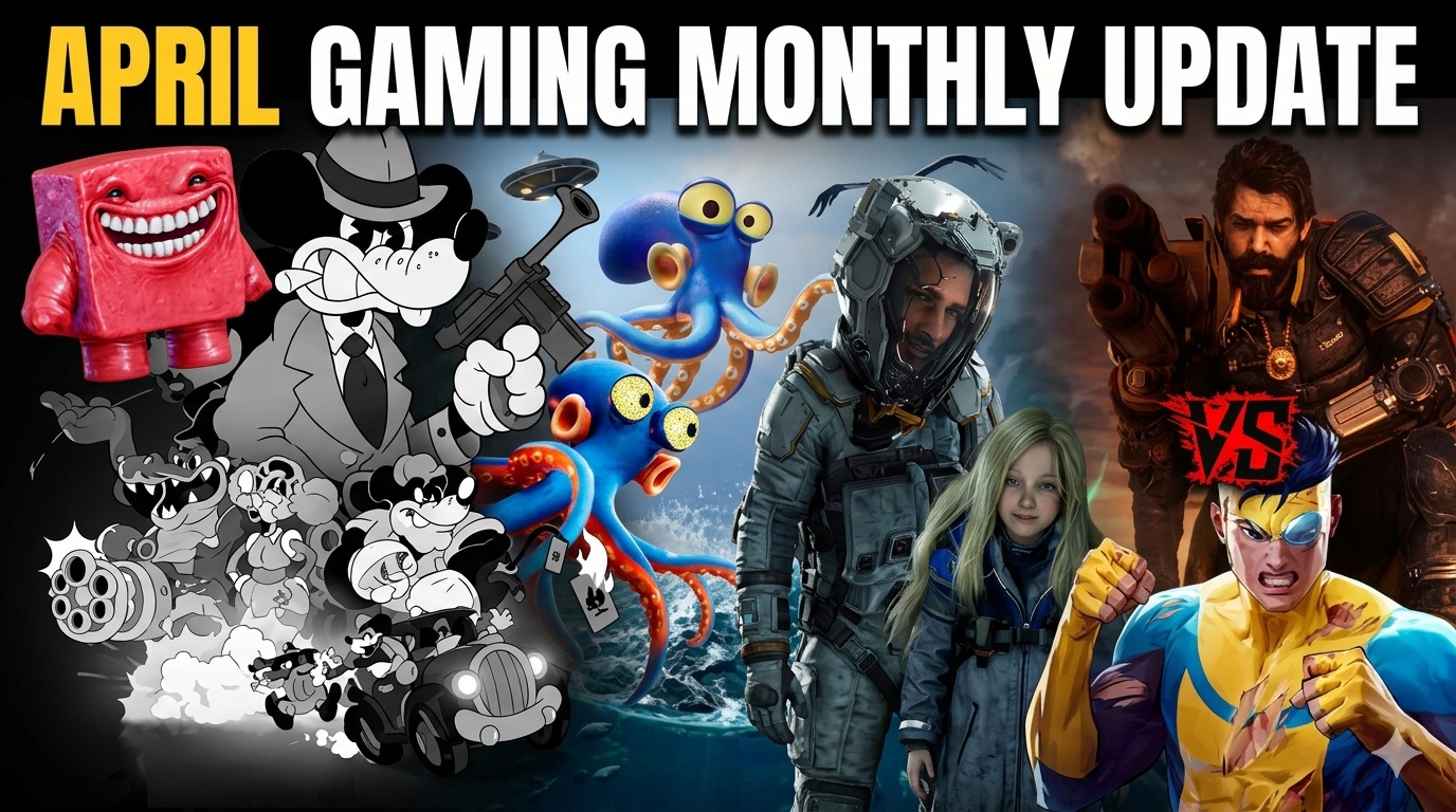 Actualización Gaming Abril 2026