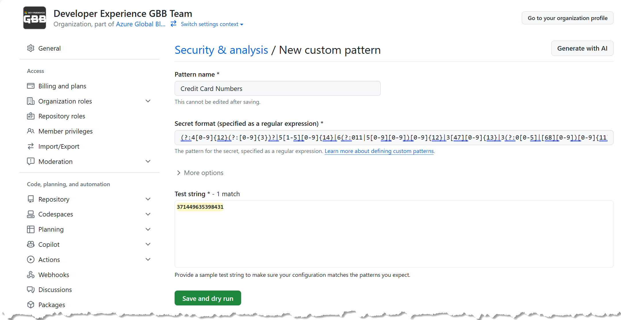 GitHub Advanced Security