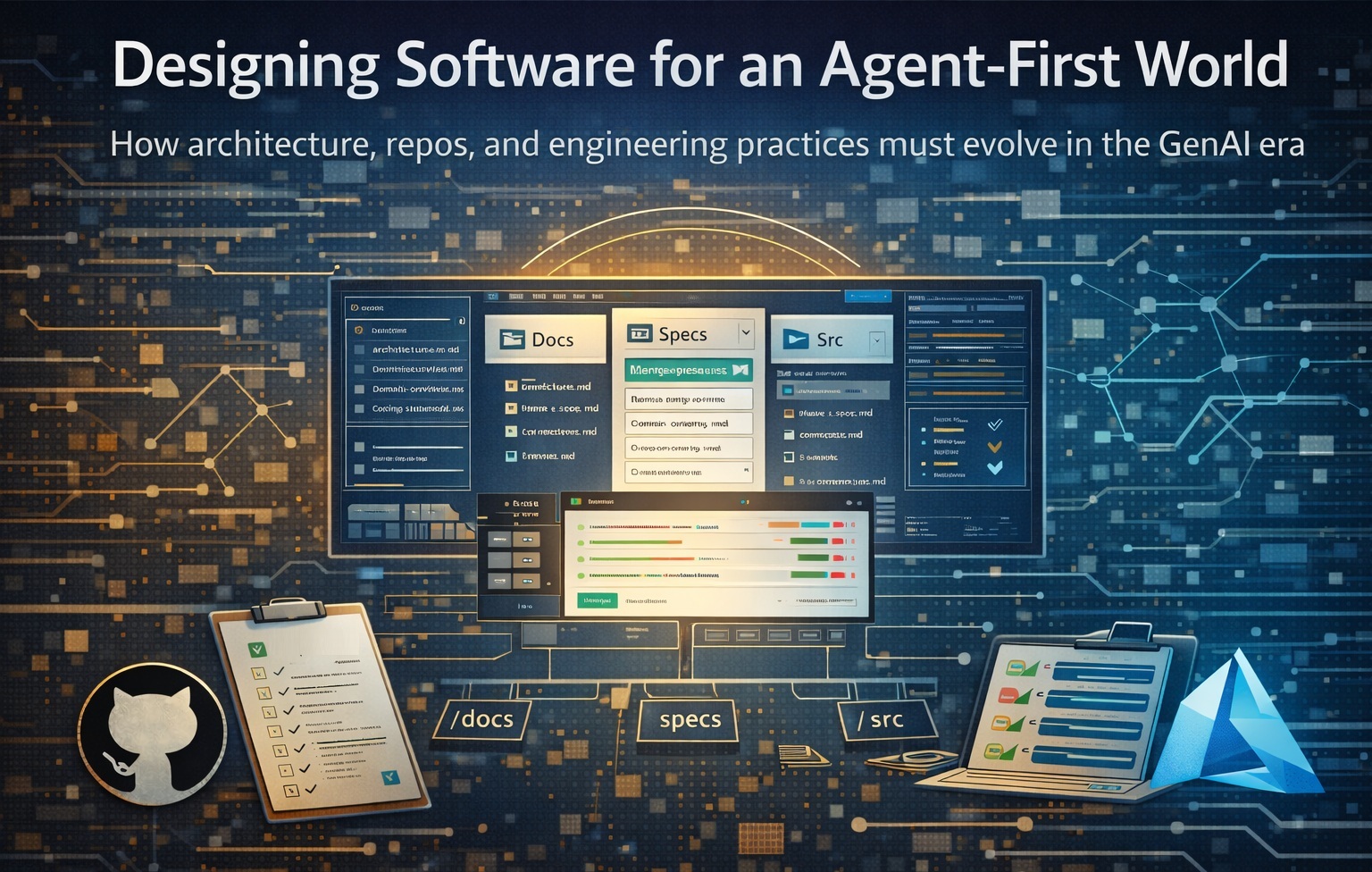 Designing Software for an Agent-First World