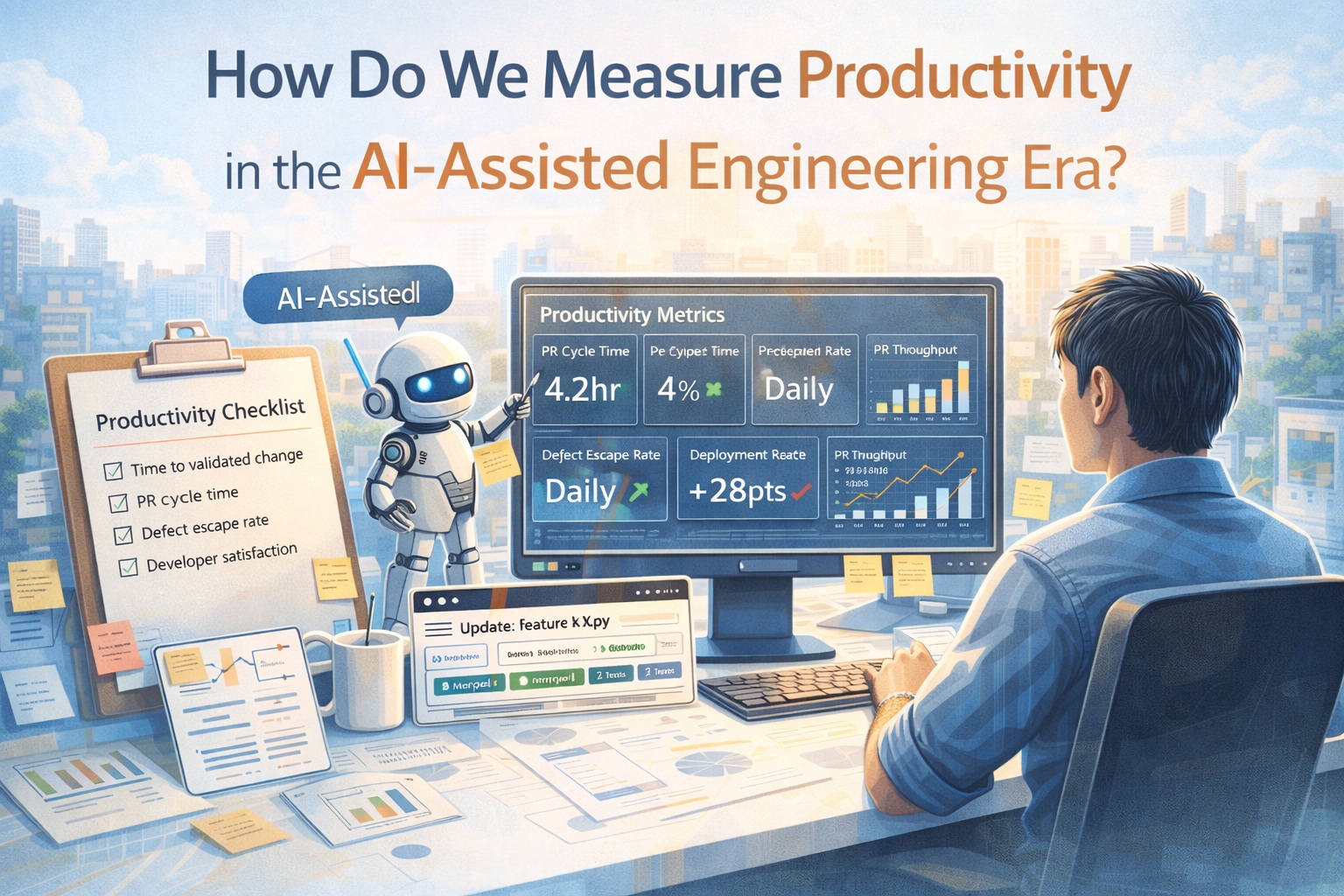 Measuring Developer Productivity in the Age of AI