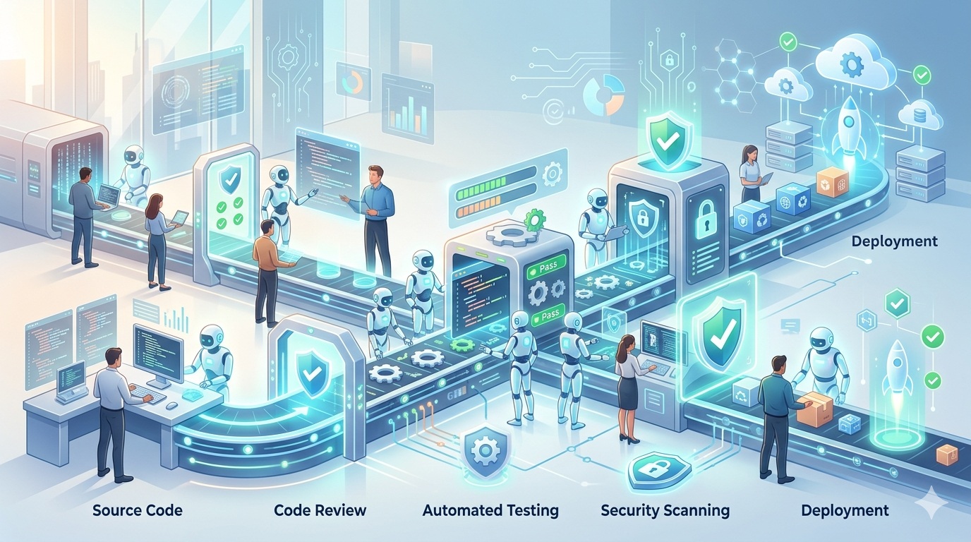 CI/CD Pipelines for the Agentic Era