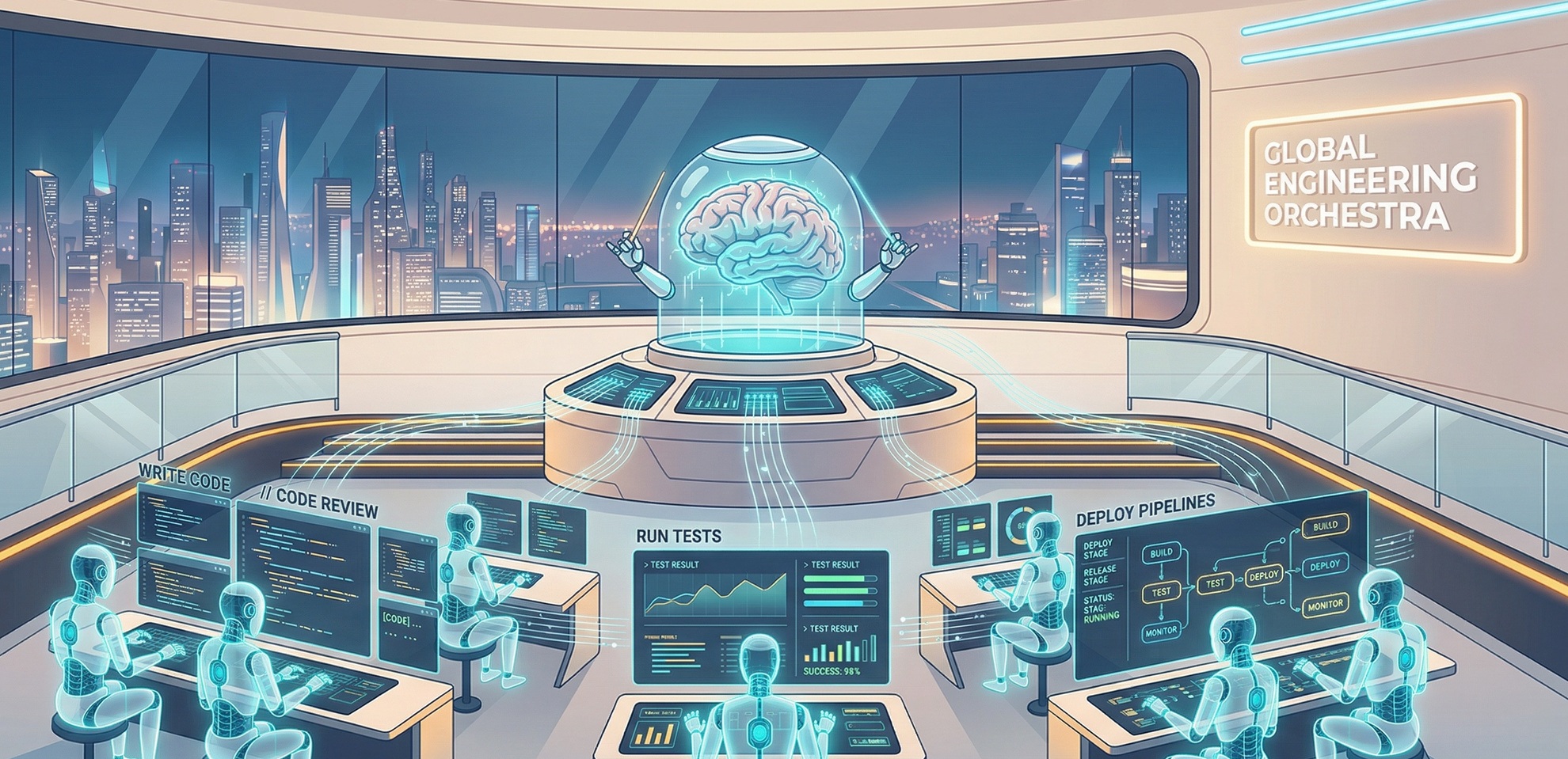 The focused multitasker