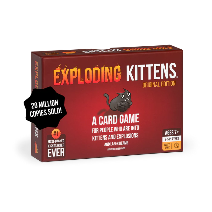 Exploding Kittens