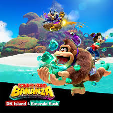 Donkey Kong Bananza: DK Island & Emerald Rush