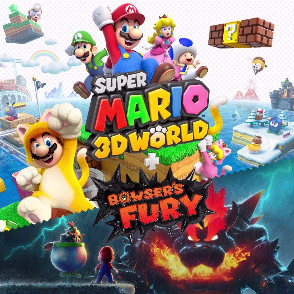 Super Mario 3D World + Bowser's Fury