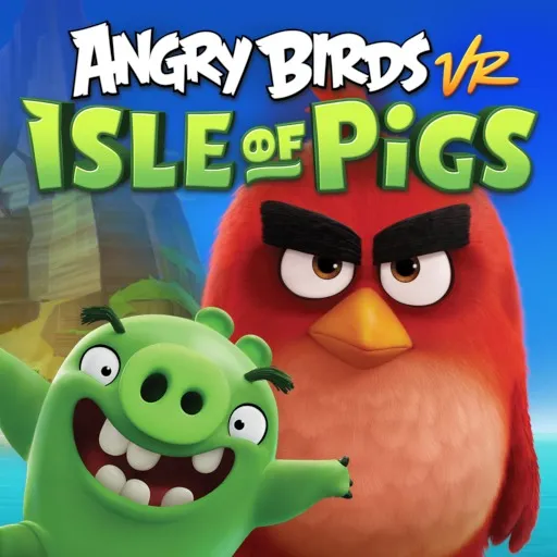 Angry Birds VR: Isle of Pigs