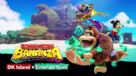 Donkey Kong Bananza: DK Island & Emerald Rush