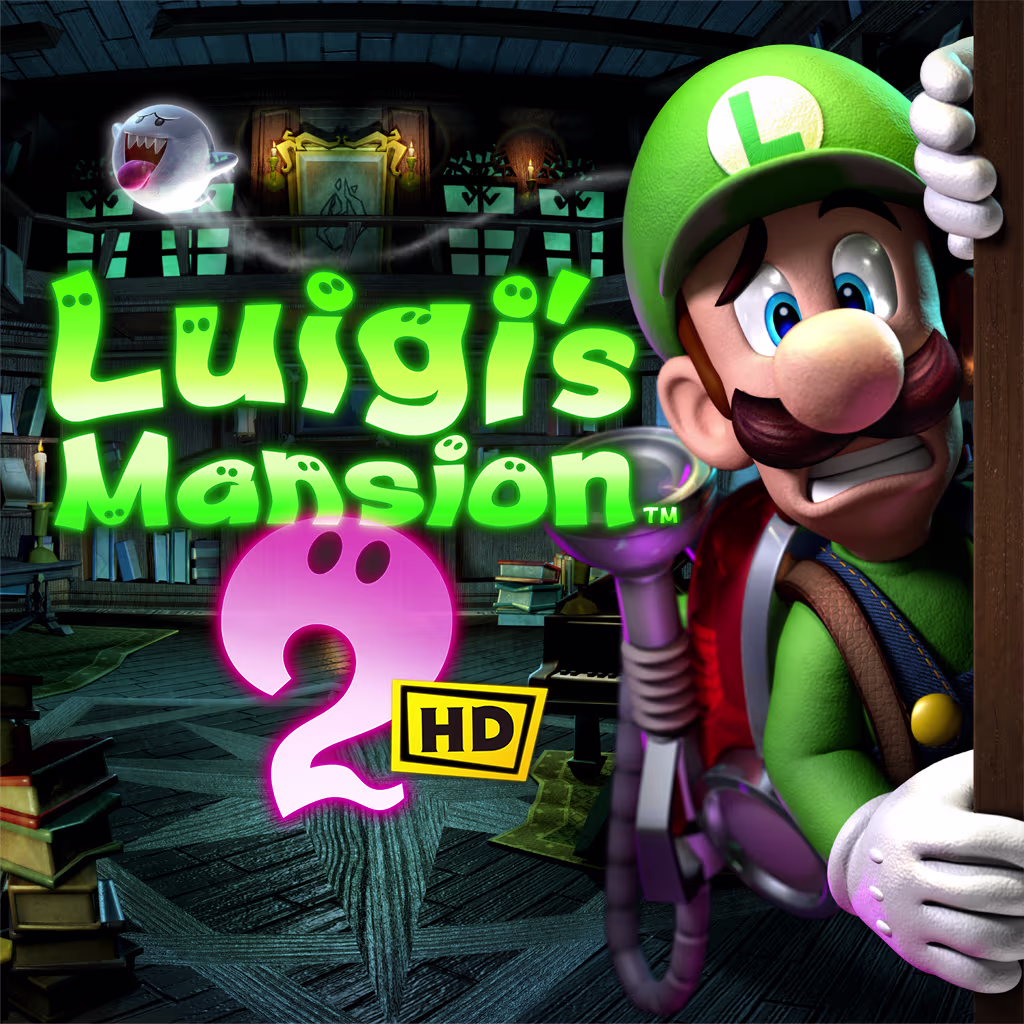 Luigi's Mansion 2 HD