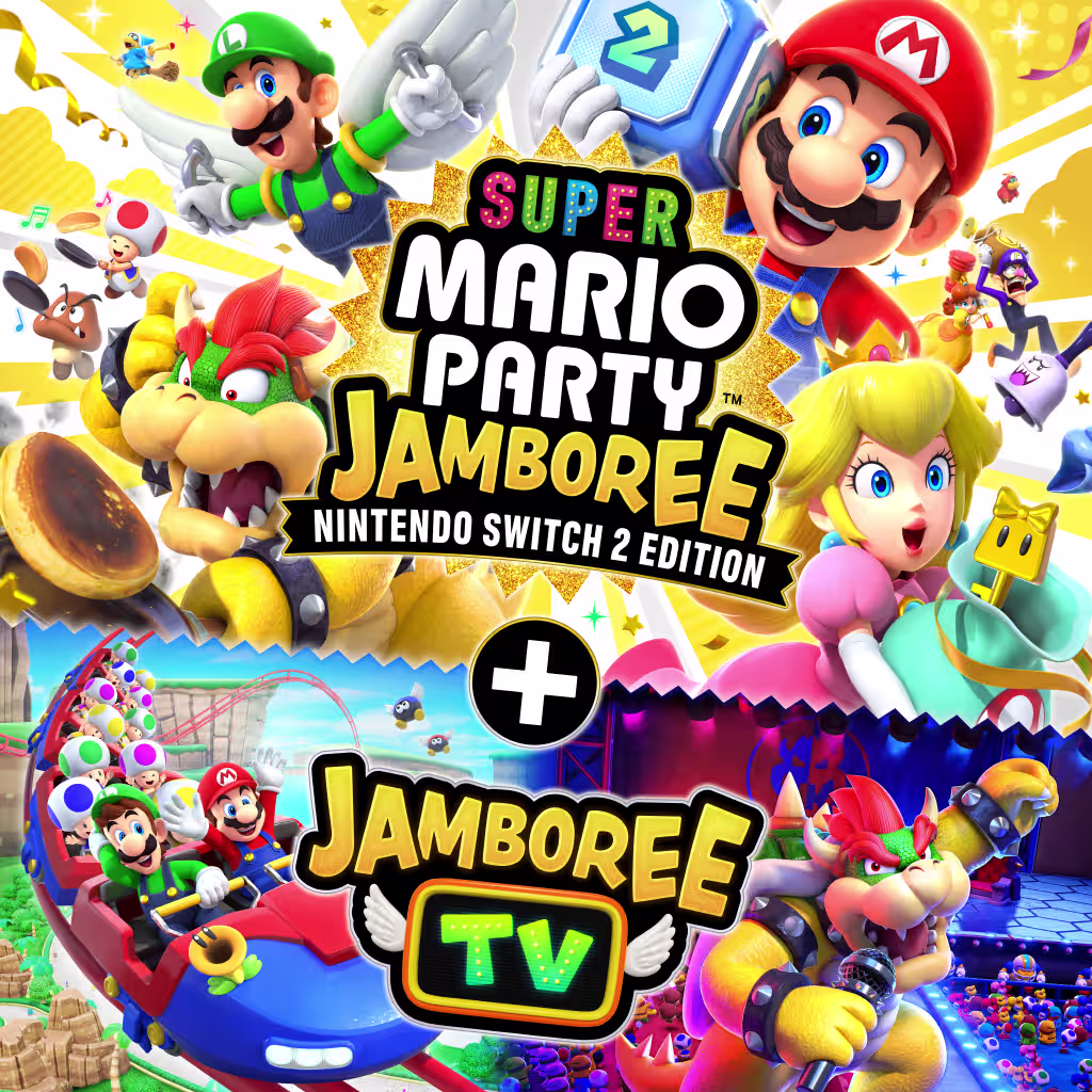 Super Mario Party Jamboree – Switch 2 Edition