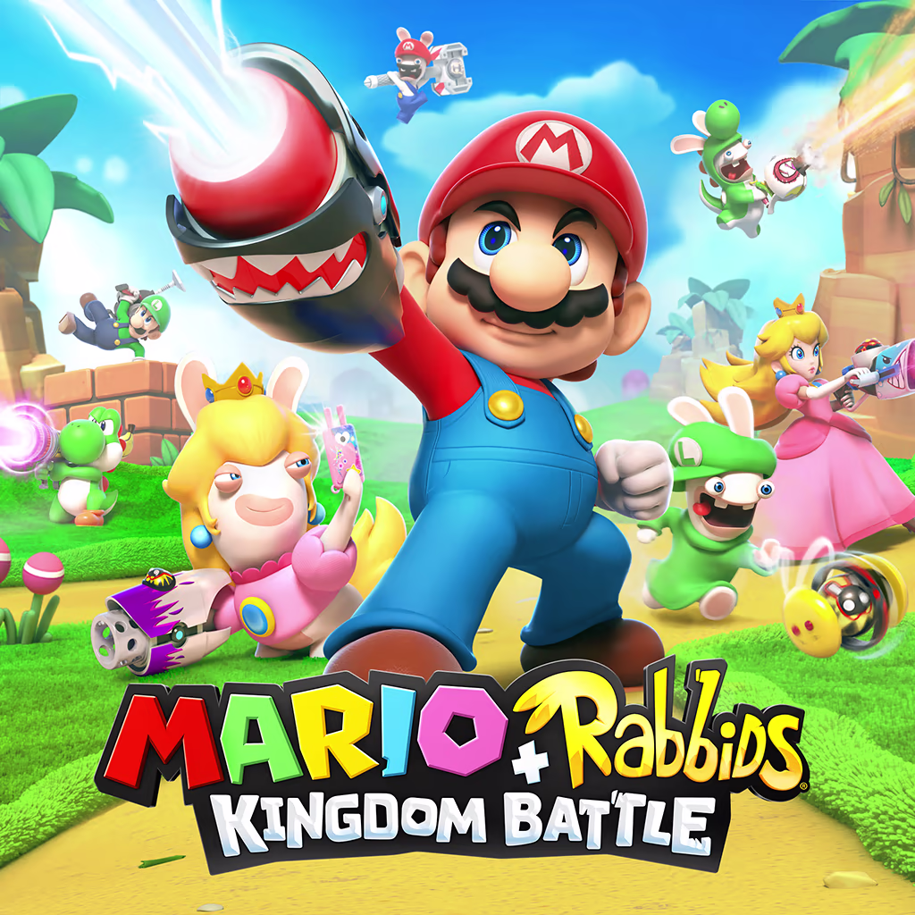 Mario + Rabbids Kingdom Battle