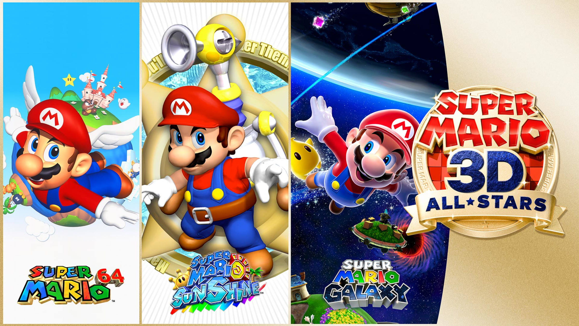 Super Mario Galaxy + Super Mario Galaxy 2