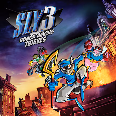 Sly 3: Honor Among Thieves